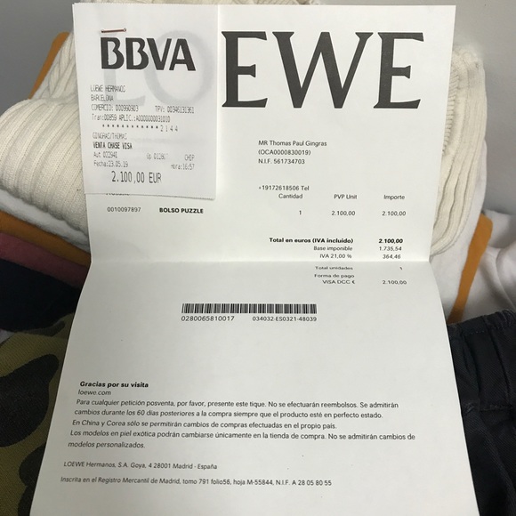 Loewe Medium puzzle bag - Picture 8 of 11